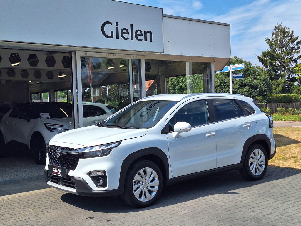 Suzuki S-Cross 1.5 Hybrid Automaat Select | Parkeersensoren, Stoelverwarming, CarPlay, Dodehoekherkenning, Adaptive cruise control 54416998-3.jpg | Autobedrijf Gielen