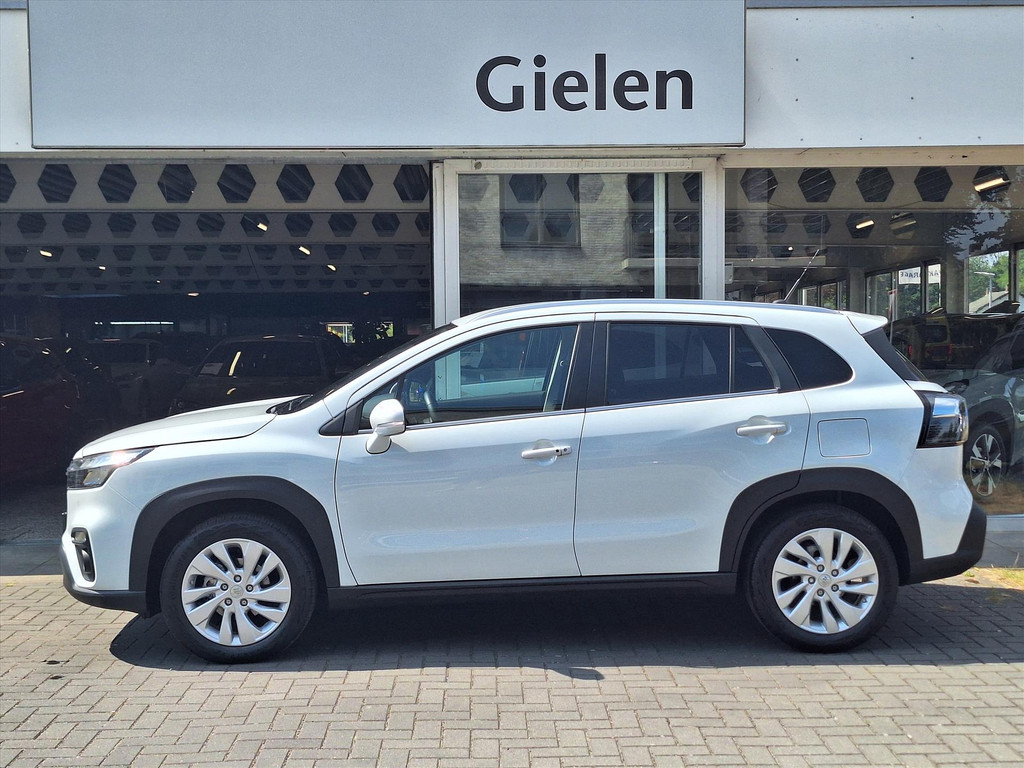Suzuki S-Cross 1.5 Hybrid Automaat Select | Parkeersensoren, Stoelverwarming, CarPlay, Dodehoekherkenning, Adaptive cruise control 54416998-4.jpg | Autobedrijf Gielen