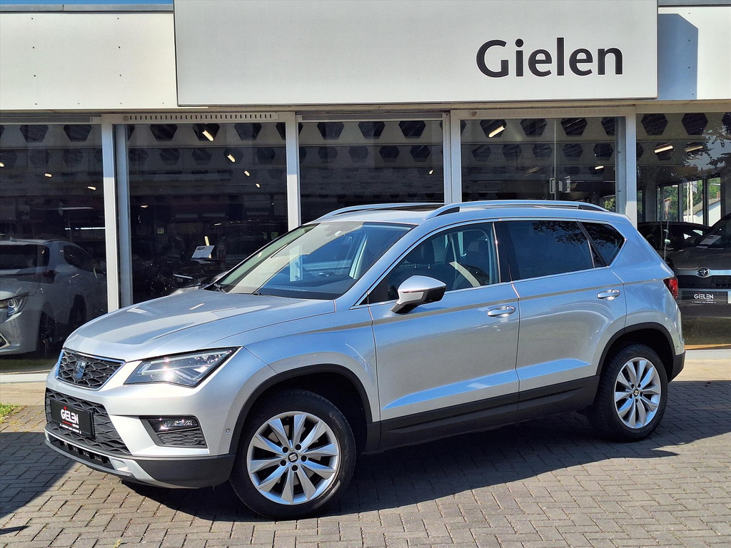 SEAT Ateca 1.0 EcoTSI Limited Edition | Trekhaak, Panoramadak, Navigatie, LED, Parkeersensoren, Apple CarPlay/Android Auto 54474506-0.jpg | Autobedrijf Gielen
