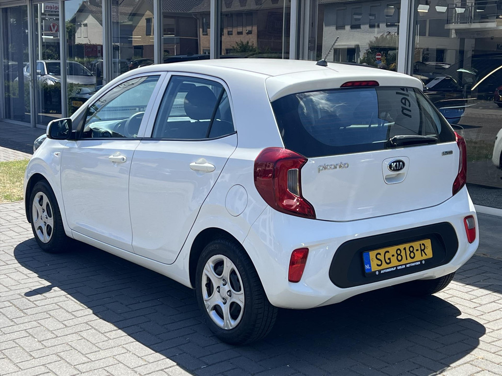 Kia Picanto 1.0 CVVT 67pk 5-zits EconomyPlusLine | 2e eigenaar, Airconditioning, Centrale deurvergrendeling, Elektrische ramen 54512569-2.jpg | Autobedrijf Gielen