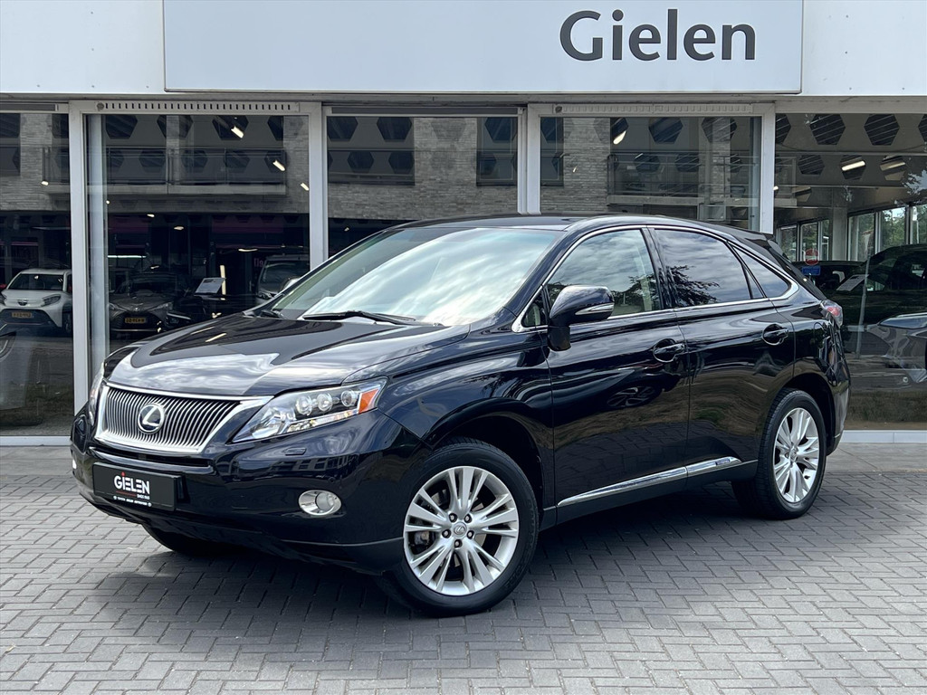 Lexus RX 450h CVT 2WD Preference Pro | Geheugenfunctie, Leer, Navigatie, Stoelverwarming, Trekhaak, Keyless, Parkeersensoren 54514147-0.jpg | Autobedrijf Gielen