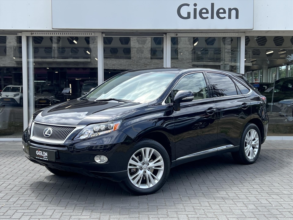 Lexus RX 450h CVT 2WD Preference Pro | Geheugenfunctie, Leer, Navigatie, Stoelverwarming, Trekhaak, Keyless, Parkeersensoren 54514147-0.jpg | Autobedrijf Gielen