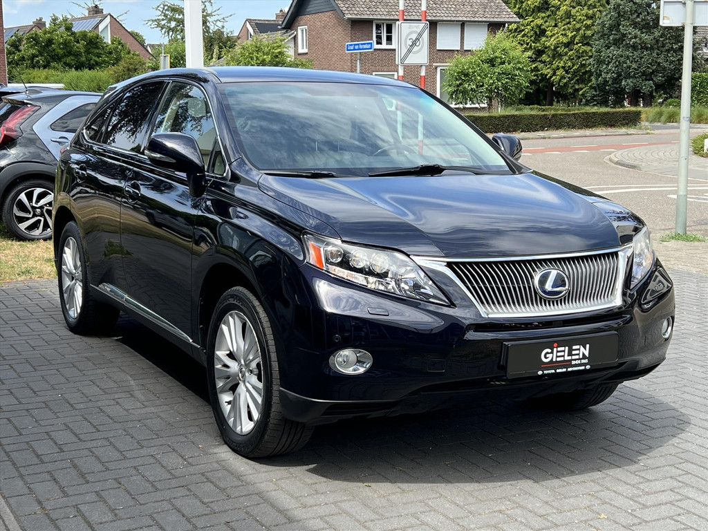 Lexus RX 450h CVT 2WD Preference Pro | Geheugenfunctie, Leer, Navigatie, Stoelverwarming, Trekhaak, Keyless, Parkeersensoren 54514147-4.jpg | Autobedrijf Gielen