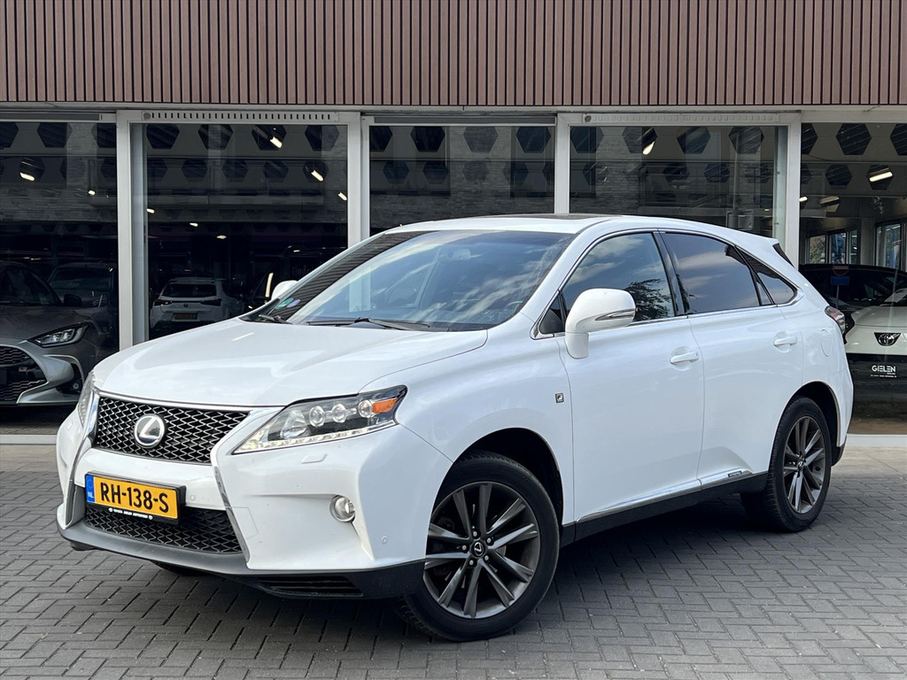 Lexus RX 450h AWD F Sport Line | Trekhaak, Mark Levinson, Schuifdak, Geheugenfunctie, 19 inch, Keyless, Parkeersensoren 54636671-0.jpg | Autobedrijf Gielen