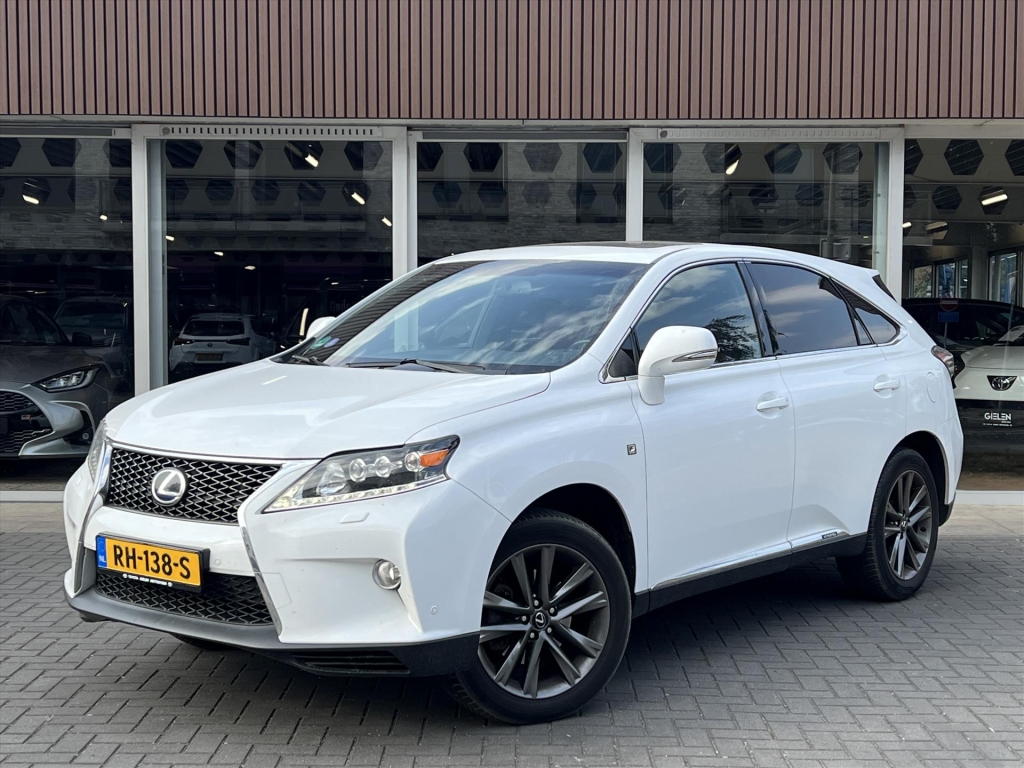 Lexus RX 450h AWD F Sport Line | Trekhaak, Mark Levinson, Schuifdak, Geheugenfunctie, 19 inch, Keyless, Parkeersensoren 54636671-0.jpg | Autobedrijf Gielen