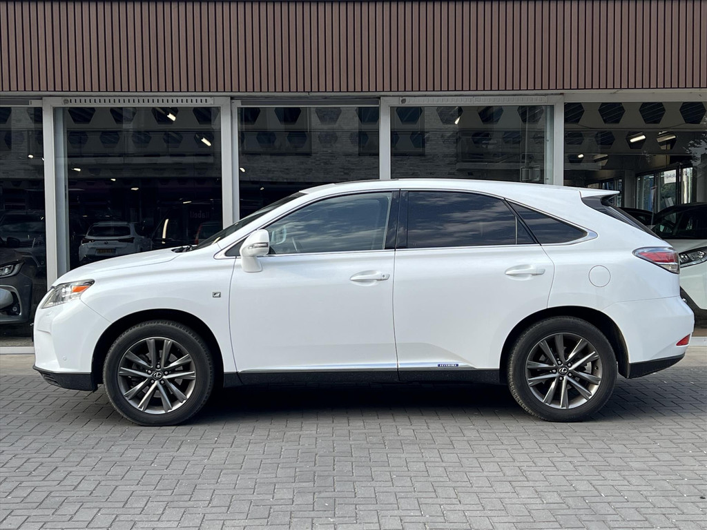 Lexus RX 450h AWD F Sport Line | Trekhaak, Mark Levinson, Schuifdak, Geheugenfunctie, 19 inch, Keyless, Parkeersensoren 54636671-1.jpg | Autobedrijf Gielen