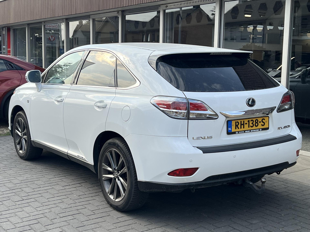 Lexus RX 450h AWD F Sport Line | Trekhaak, Mark Levinson, Schuifdak, Geheugenfunctie, 19 inch, Keyless, Parkeersensoren 54636671-3.jpg | Autobedrijf Gielen