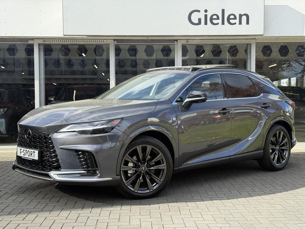 Lexus RX 450h+ Plug-in AWD F Sport Design | Panoramadak, Leer, Geheugenfunctie, Head up display, 360 Camera, 21 inch, Stoelventilatie 54637221-0.jpg | Autobedrijf Gielen