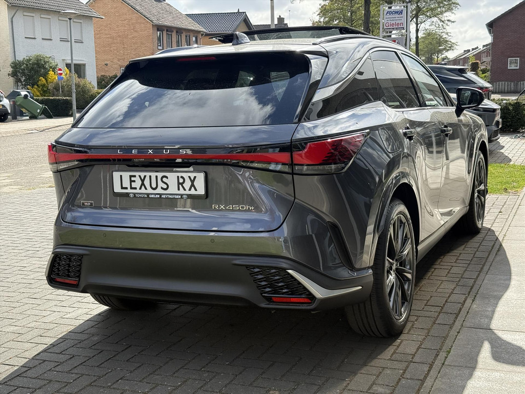 Lexus RX 450h+ Plug-in AWD F Sport Design | Panoramadak, Leer, Geheugenfunctie, Head up display, 360 Camera, 21 inch, Stoelventilatie 54637221-3.jpg | Autobedrijf Gielen