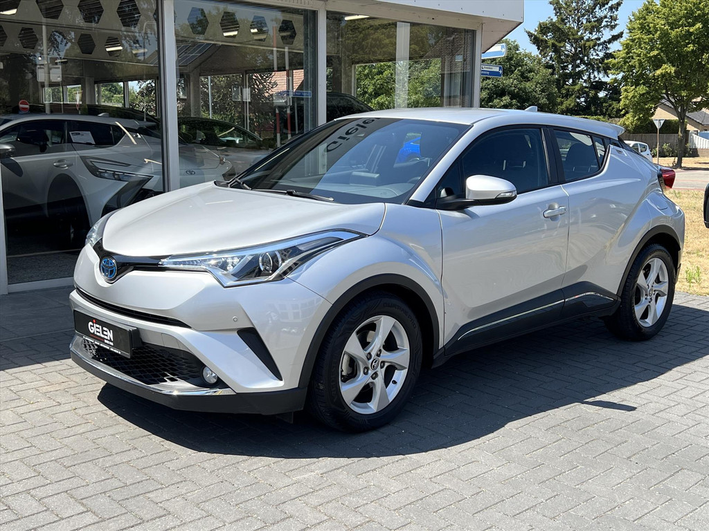 Toyota C-HR 1.8 Hybrid Dynamic | Eerste eigenaar, Navigatie, Climate control, Adaptive cruise control, 17 inch, Keyless 54717027-4.jpg | Autobedrijf Gielen
