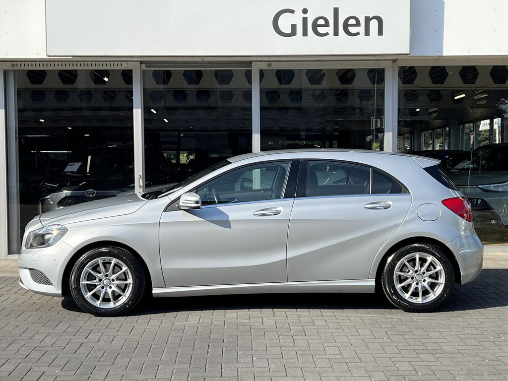 Mercedes-Benz A-Klasse A 180 Ambition | Navigatie, Parkeersensoren, Half leer, Cruise control, Airconditioning 54765720-1.jpg | Autobedrijf Gielen