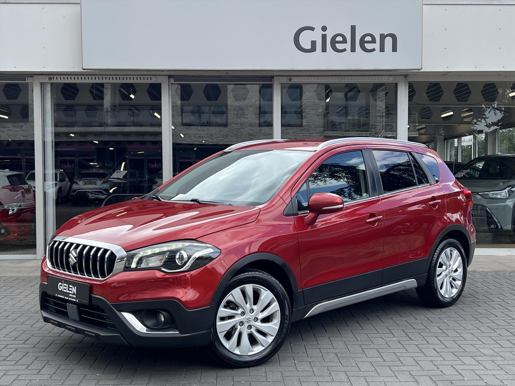 Suzuki S-Cross 1.4 Boosterjet 140PK Exclusive | Trekhaak, Climate control, Stoelverwarming, 17 inch, Parkeersensoren 54859125-0.jpg | Autobedrijf Gielen