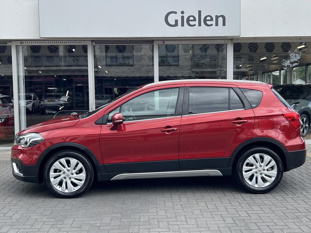 Suzuki S-Cross 1.4 Boosterjet 140PK Exclusive | Trekhaak, Climate control, Stoelverwarming, 17 inch, Parkeersensoren 54859125-3.jpg | Autobedrijf Gielen