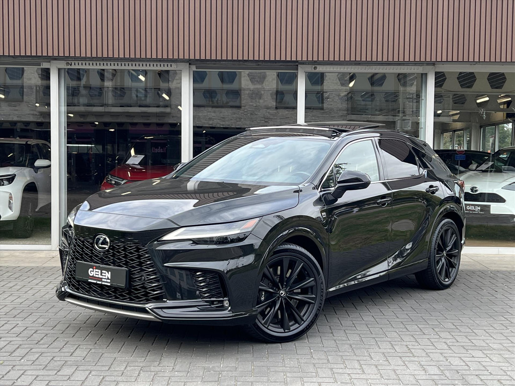 Lexus RX 500h Turbo 371pk AWD F Sport Line | Panoramadak, 21 inch, 360 Camera, Head up display, Memory, Stoelventilatie 54900558-0.jpg | Autobedrijf Gielen