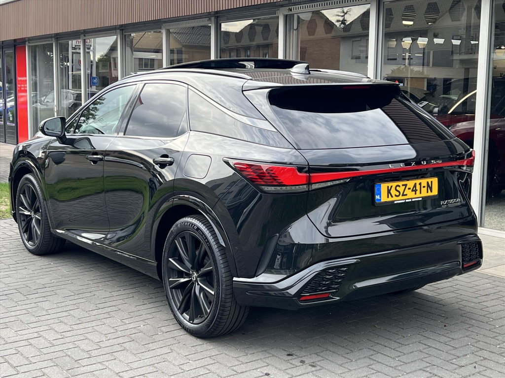Lexus RX 500h Turbo 371pk AWD F Sport Line | Panoramadak, 21 inch, 360 Camera, Head up display, Memory, Stoelventilatie 54900558-2.jpg | Autobedrijf Gielen
