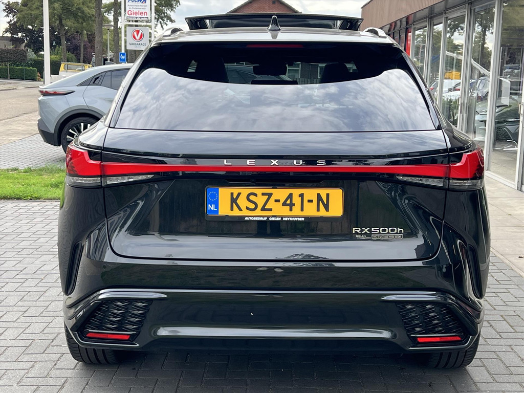Lexus RX 500h Turbo 371pk AWD F Sport Line | Panoramadak, 21 inch, 360 Camera, Head up display, Memory, Stoelventilatie 54900558-3.jpg | Autobedrijf Gielen