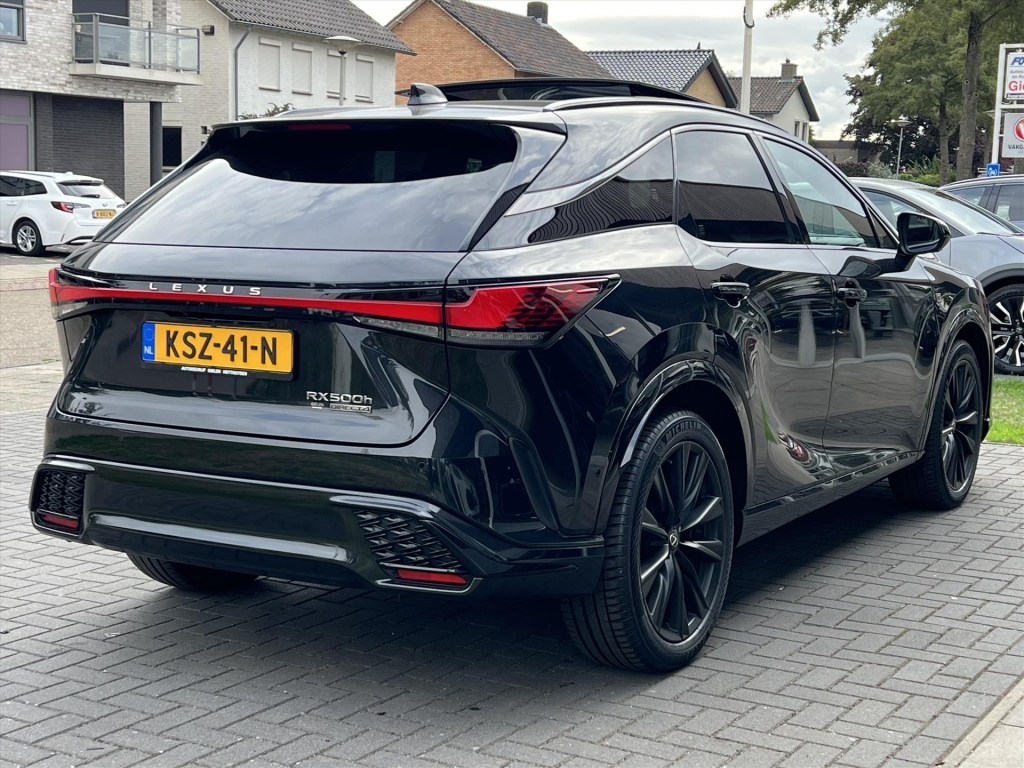 Lexus RX 500h Turbo 371pk AWD F Sport Line | Panoramadak, 21 inch, 360 Camera, Head up display, Memory, Stoelventilatie 54900558-4.jpg | Autobedrijf Gielen