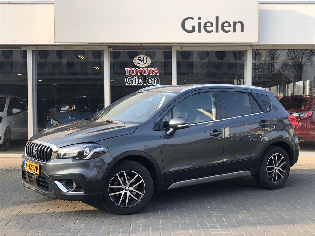 Suzuki S-Cross 1.0 Boosterjet Select Automaat | Trekhaak, Apple CarPlay/Android Auto, Stoelverwarming, Cruise control, Keyless 54926106-1.jpg | Autobedrijf Gielen