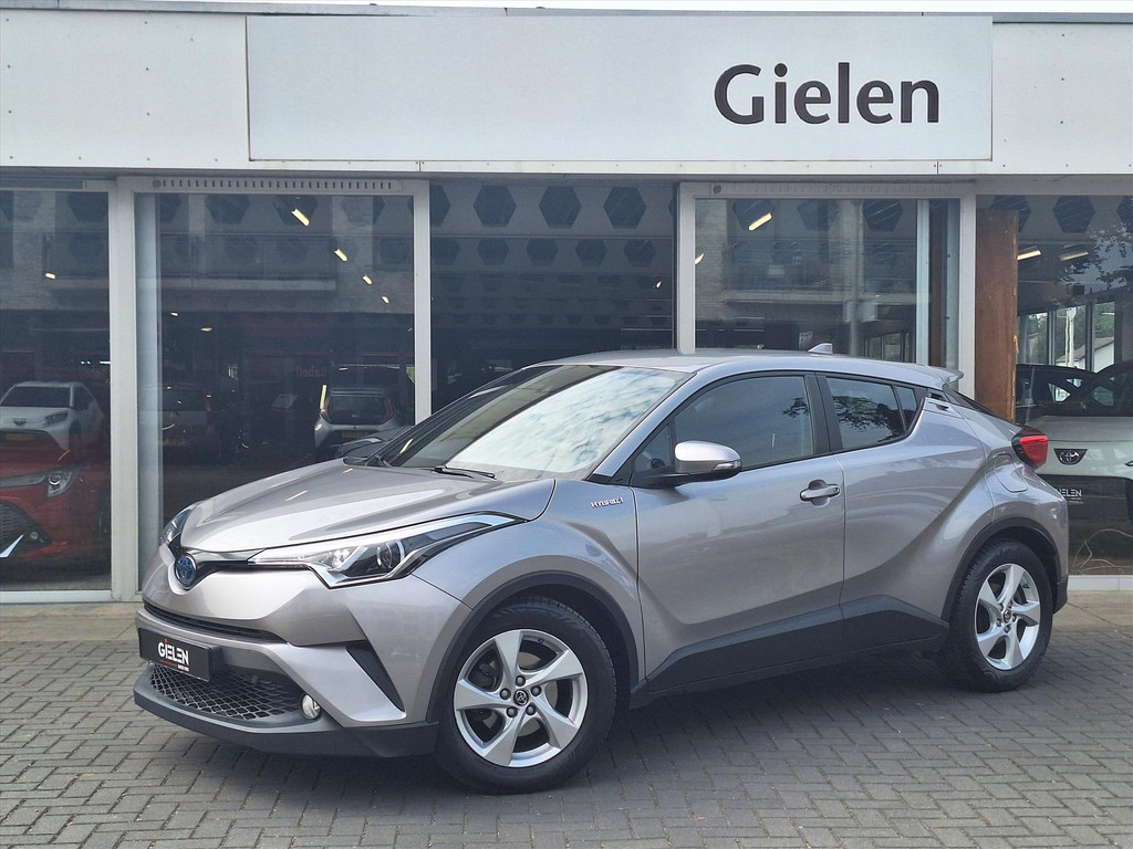 Toyota C-HR 1.8 Hybrid Dynamic | Trekhaak, Keyless, 17 inch, Parkeercamera, Adaptive cruise control, Climate control 55019187-0.jpg | Autobedrijf Gielen