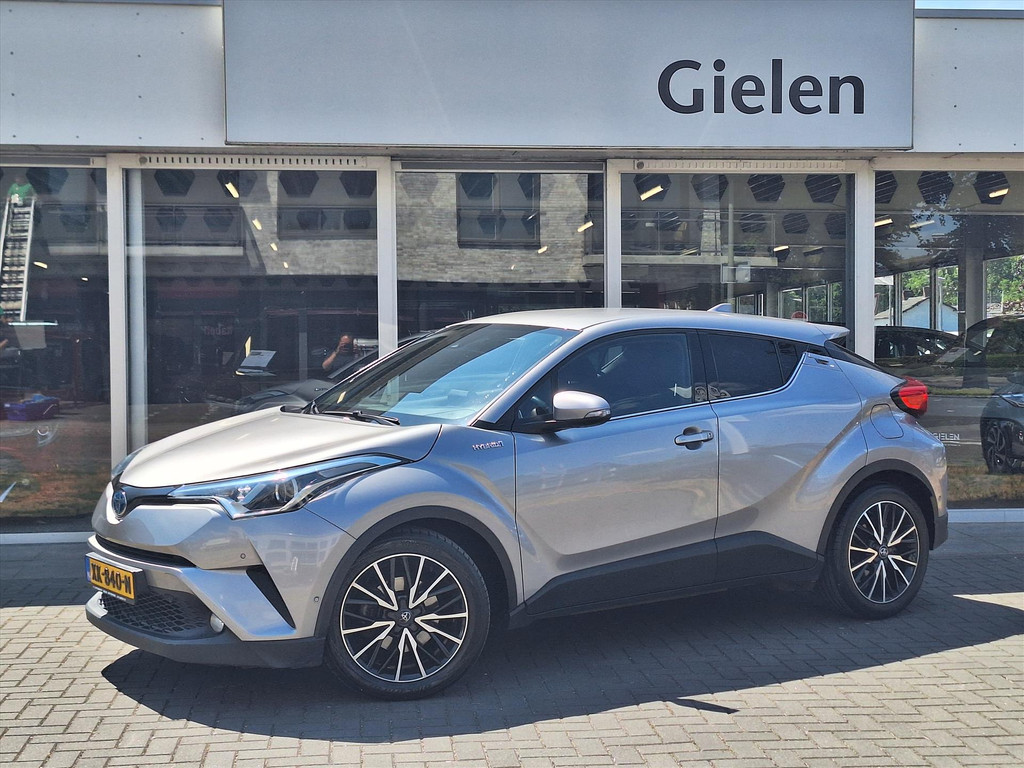 Toyota C-HR 1.8 Hybrid Style | Dodehoekherkenning, Navigatie, Parkeersensoren, Stoel + Stuurverwarming, DAB, Keyless, 18 inch 55019903-0.jpg | Autobedrijf Gielen