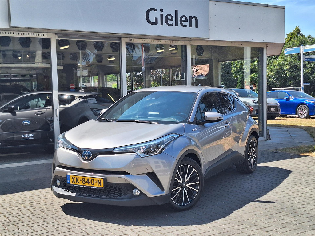 Toyota C-HR 1.8 Hybrid Style | Dodehoekherkenning, Navigatie, Parkeersensoren, Stoel + Stuurverwarming, DAB, Keyless, 18 inch 55019903-1.jpg | Autobedrijf Gielen