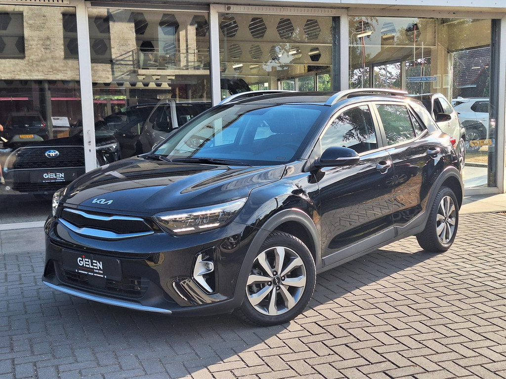 Kia Stonic 1.0 T-GDi Automaat DynamicLine | Stoel + Stuurverwarming, Navigatie, Parkeersensoren, Camera, Climate control 55352060-1.jpg | Autobedrijf Gielen