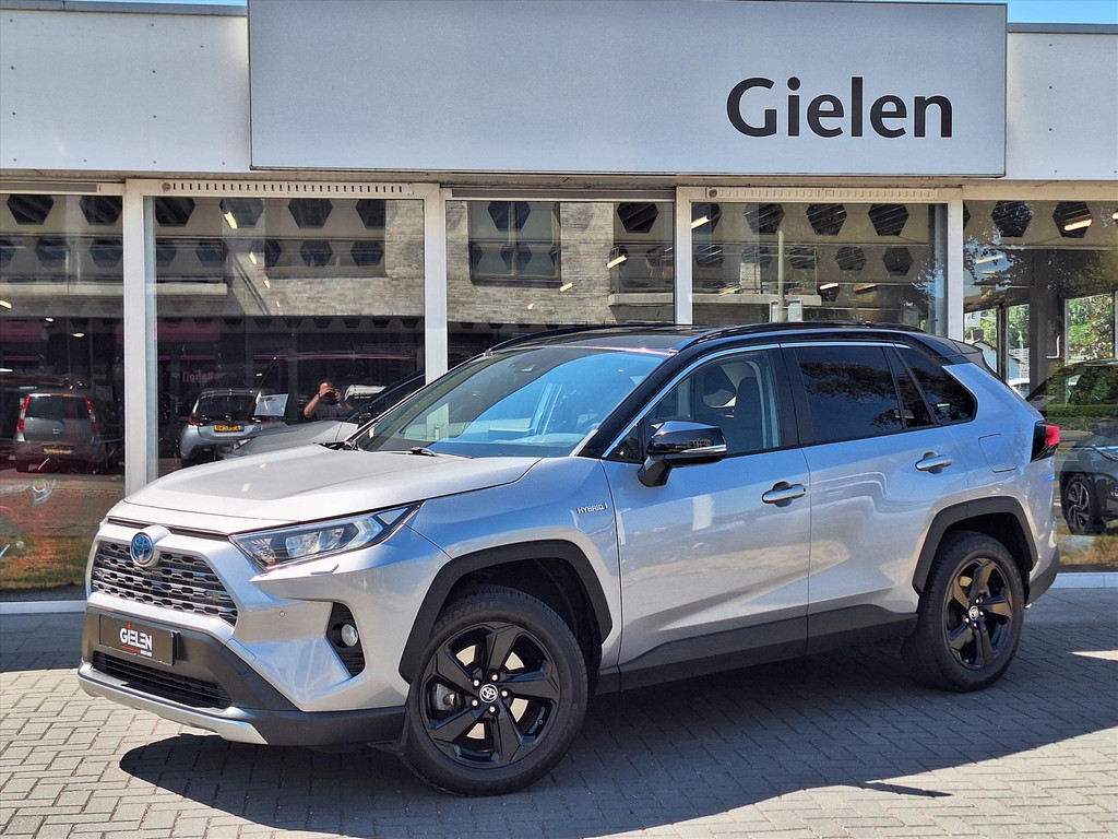 Toyota RAV4 2.5 Hybrid Bi-Tone | Trekhaak, Dodehoekherkenning, Parkeersensoren, Stoel + Stuurverwarming, Keyless, 18 inch 55370227-0.jpg | Autobedrijf Gielen