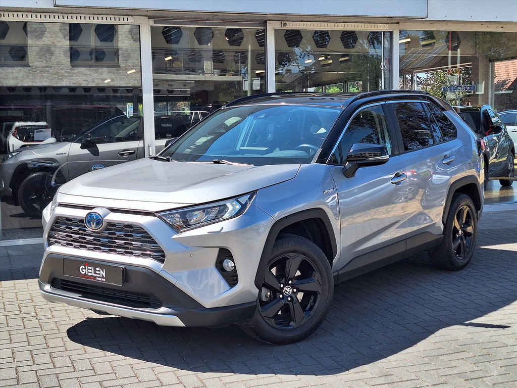 Toyota RAV4 2.5 Hybrid Bi-Tone | Trekhaak, Dodehoekherkenning, Parkeersensoren, Stoel + Stuurverwarming, Keyless, 18 inch 55370227-1.jpg | Autobedrijf Gielen