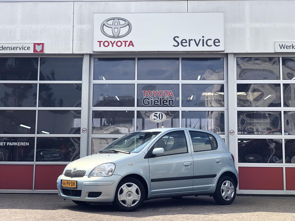 Toyota Yaris 1.3 VVTI 5DR Automaat Sol | 2e eigenaar, Airconditioning, Trekhaak, Stuurbediening, Radio/CD-Speler 55409792-1.jpg | Autobedrijf Gielen