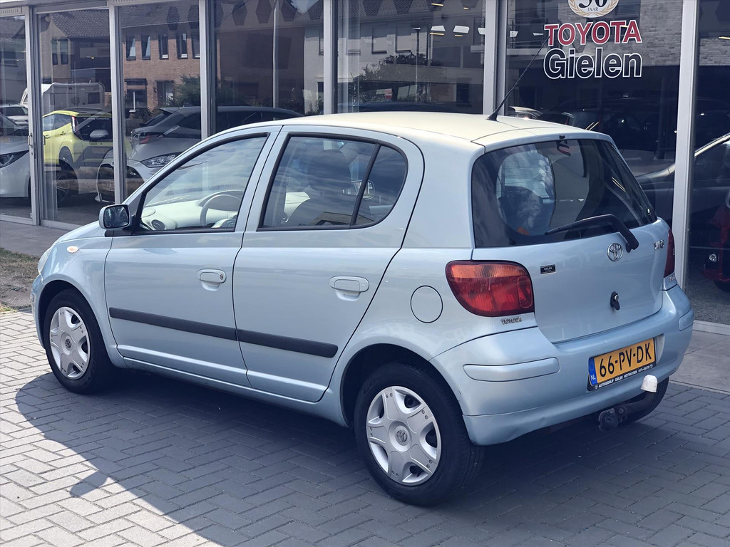 Toyota Yaris 1.3 VVTI 5DR Automaat Sol | 2e eigenaar, Airconditioning, Trekhaak, Stuurbediening, Radio/CD-Speler 55409792-3.jpg | Autobedrijf Gielen