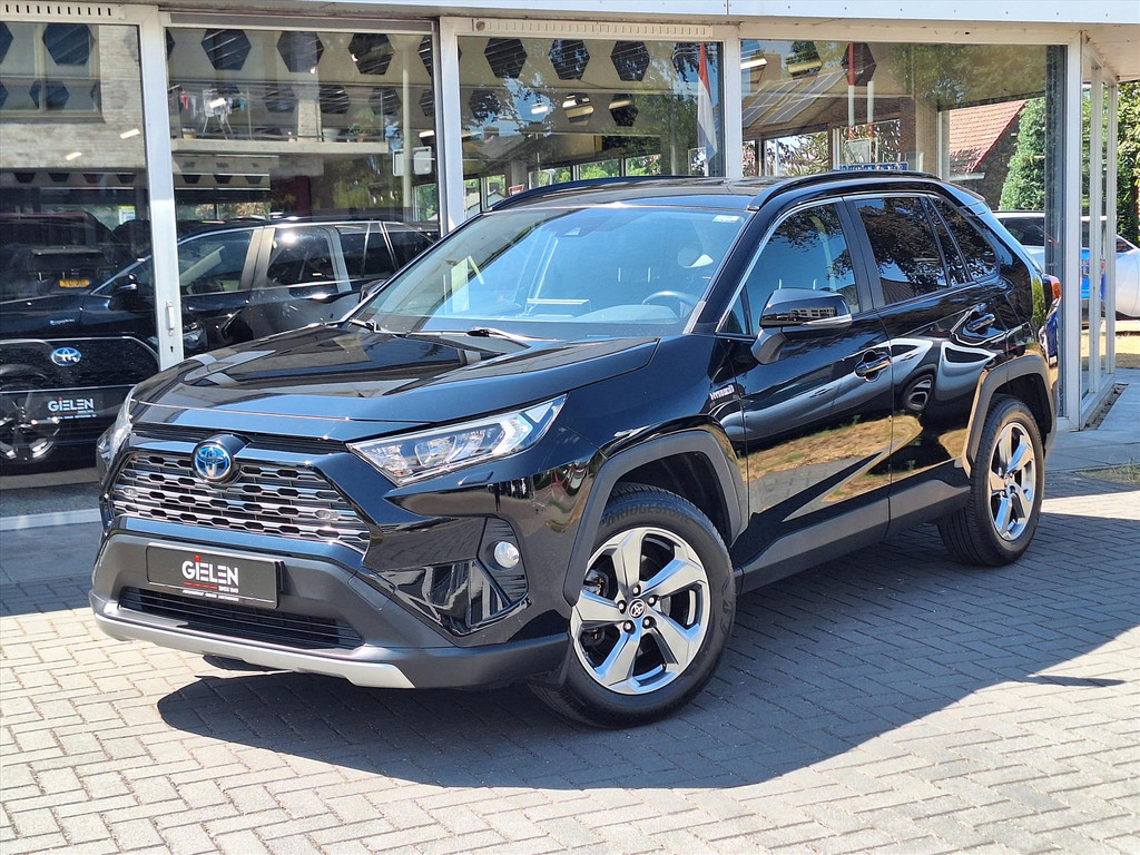 Toyota RAV4 2.5 Hybrid AWD Style | Trekhaak, Dodehoekherkenning, Stoel + Stuurverwarming, 18inch, Keyless, 1.650KG Trekgewicht 55501442-1.jpg | Autobedrijf Gielen