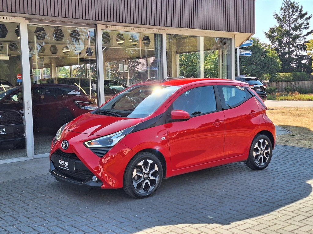 Toyota Aygo 1.0 VVT-i 5D x-joy | Apple CarPlay/Android auto, Lichtmetalen velgen, Airco, In hoogte verstelbare stoel, Parkeercamera 55660439-3.jpg | Autobedrijf Gielen