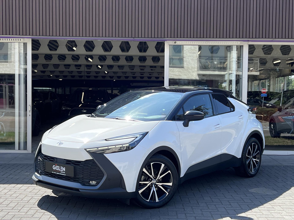 Toyota C-HR 1.8 Hybrid 140 Dynamic Plus Bi-Tone | Elektrische Achterklep, Stoel + Stuurverwarming, Parkeersensoren, Dodehoekherkenning 55715374-0.jpg | Autobedrijf Gielen