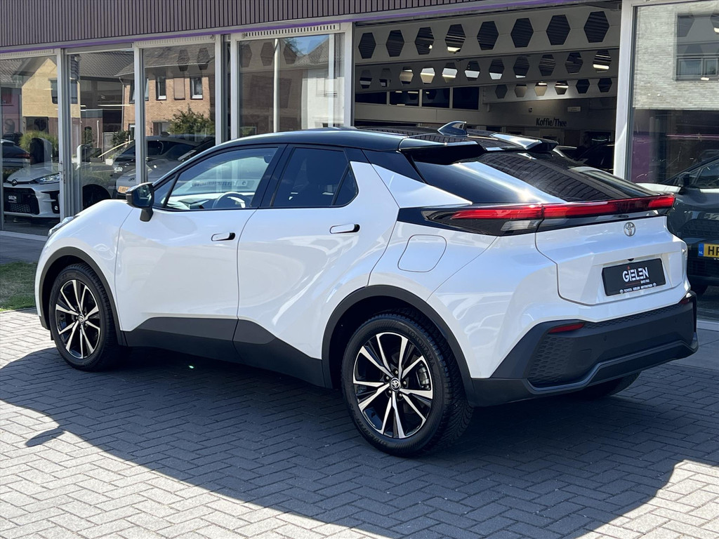 Toyota C-HR 1.8 Hybrid 140 Dynamic Plus Bi-Tone | Elektrische Achterklep, Stoel + Stuurverwarming, Parkeersensoren, Dodehoekherkenning 55715374-2.jpg | Autobedrijf Gielen