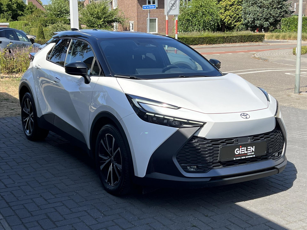 Toyota C-HR 1.8 Hybrid 140 Dynamic Plus Bi-Tone | Elektrische Achterklep, Stoel + Stuurverwarming, Parkeersensoren, Dodehoekherkenning 55715448-4.jpg | Autobedrijf Gielen