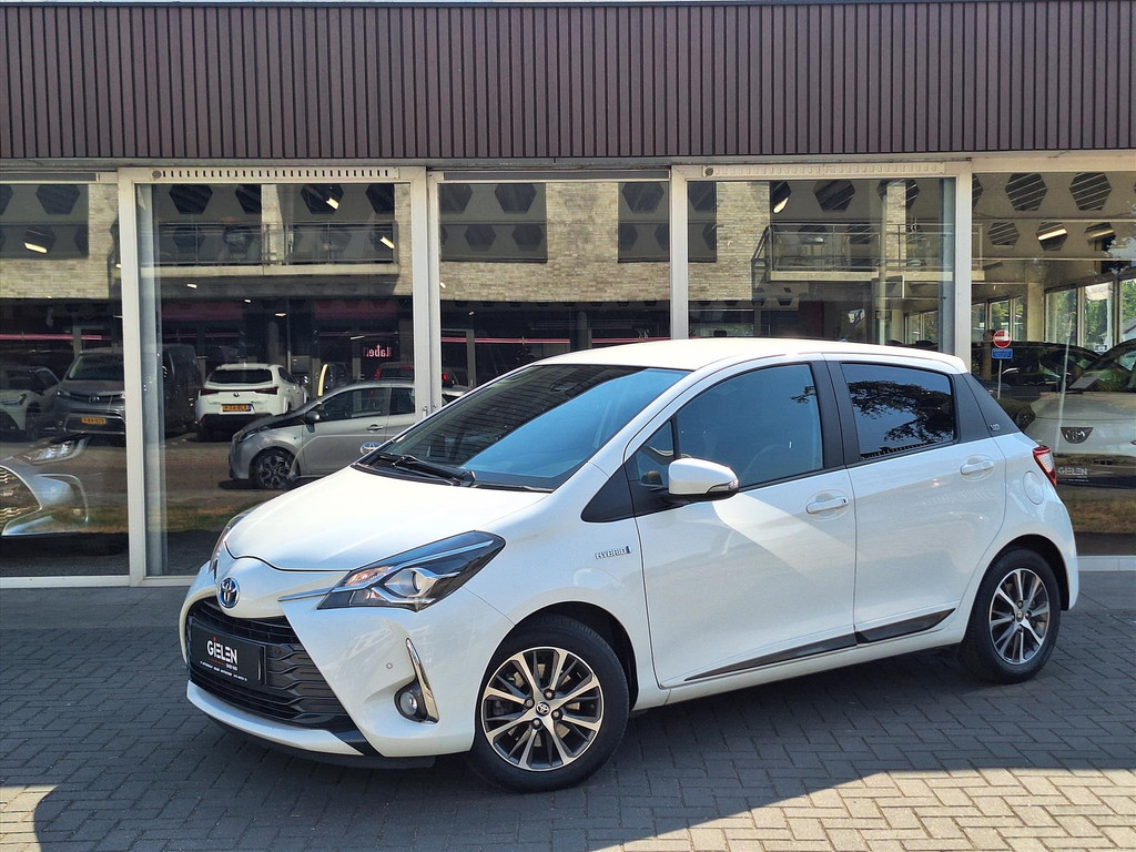 Toyota Yaris 1.5 Hybrid Y20 | Navigatie, Stoelverwarming, Lichtmetalen velgen, Privacy glass, Cruise control, Climate control 55862123-0.jpg | Autobedrijf Gielen