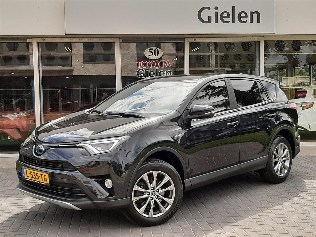 Toyota RAV4 2.5 Hybrid AWD Executive | Leer, Geheugenfunctie, 360 camera, Stoel + Stuurverwarming, Dodehoekherkenning, 1.650KG Trekgewicht 55972263-1.jpg | Autobedrijf Gielen