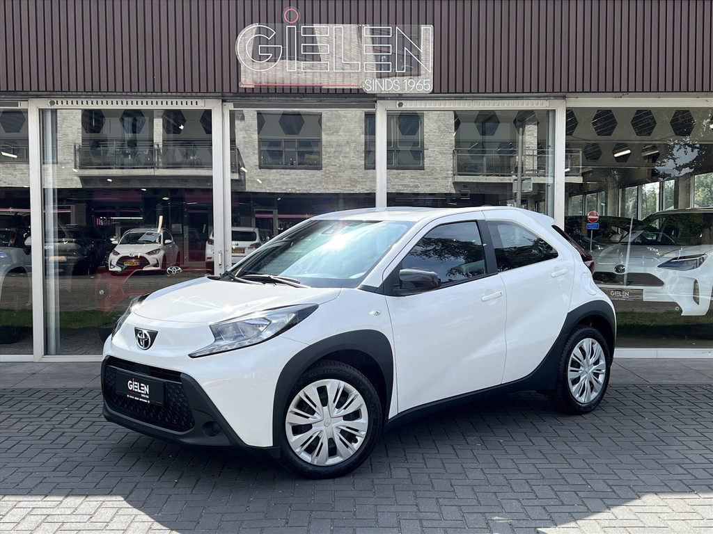 Toyota Aygo X 1.0 VVT-i S-CVT Automaat Business | Stoelverwarming, Apple CarPlay/Android Auto, Airco, Parkeercamera 55982553-0.jpg | Autobedrijf Gielen