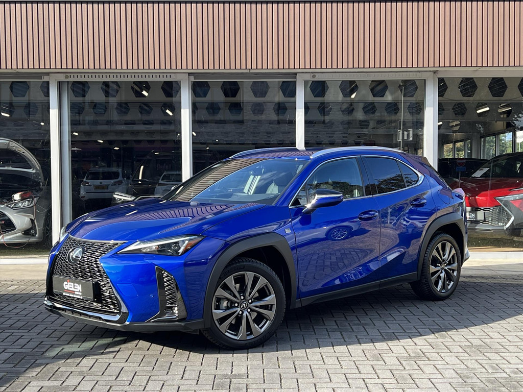 Lexus UX 250h F Sport Design | Leer, 18 inch, Stoel + Stuurverwarming, Parkeersensoren, Blind spot, Keyless 55983319-0.jpg | Autobedrijf Gielen