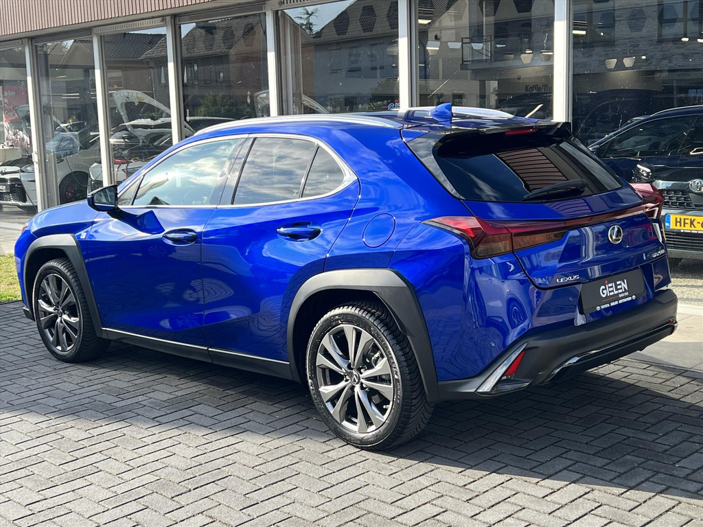 Lexus UX 250h F Sport Design | Leer, 18 inch, Stoel + Stuurverwarming, Parkeersensoren, Blind spot, Keyless 55983319-3.jpg | Autobedrijf Gielen