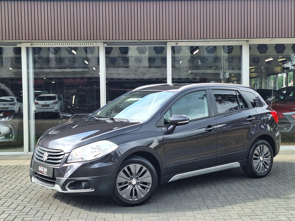 Suzuki S-Cross 1.6 VVT Exclusive| Panorama/schuif-kanteldak, Keyless entry, Cruise Control 55992997-0.jpg | Autobedrijf Gielen