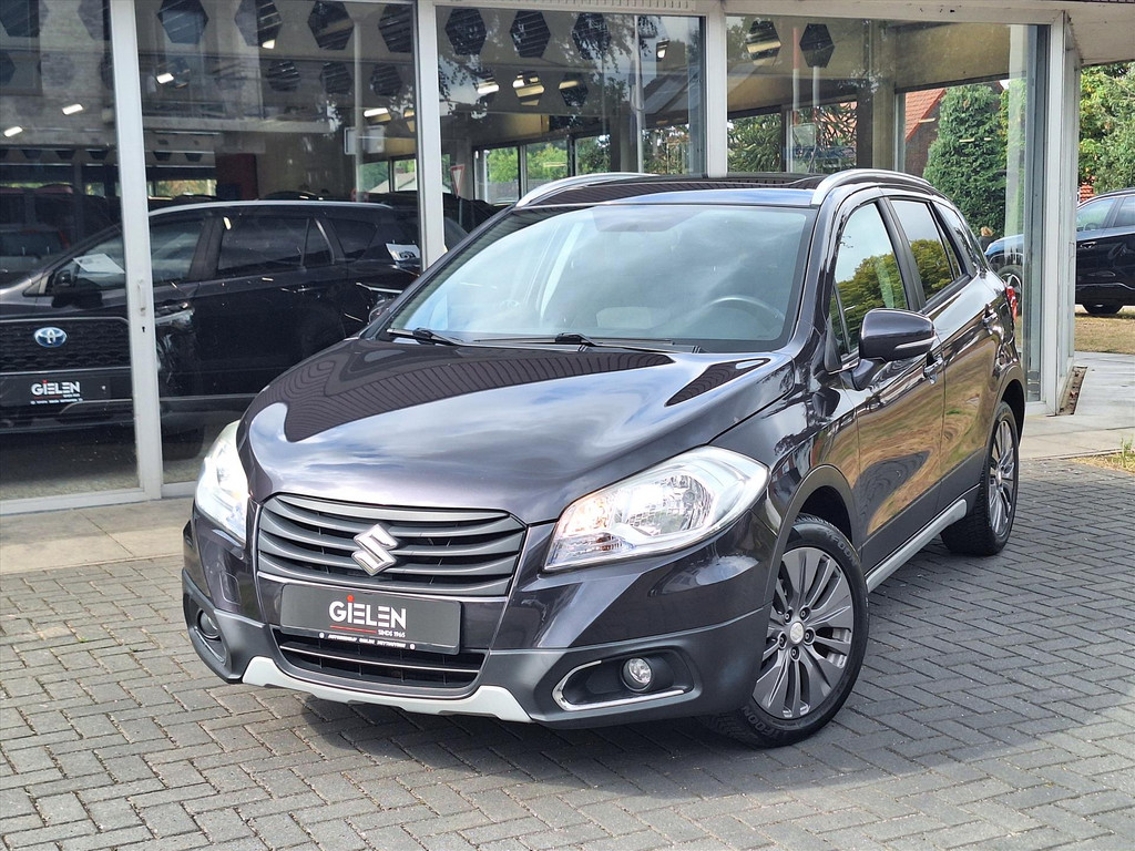 Suzuki S-Cross 1.6 VVT Exclusive| Panorama/schuif-kanteldak, Keyless entry, Cruise Control 55992997-1.jpg | Autobedrijf Gielen