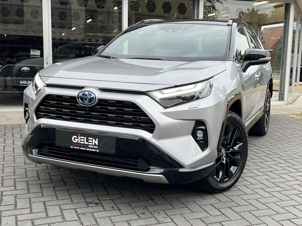 Toyota RAV4 2.5 Hybrid Bi Tone Plus | JBL, 360 Camera, Groot scherm, Stoel + Stuurverwarming, Blind spot, Elektrische achterklep 56031472-1.jpg | Autobedrijf Gielen