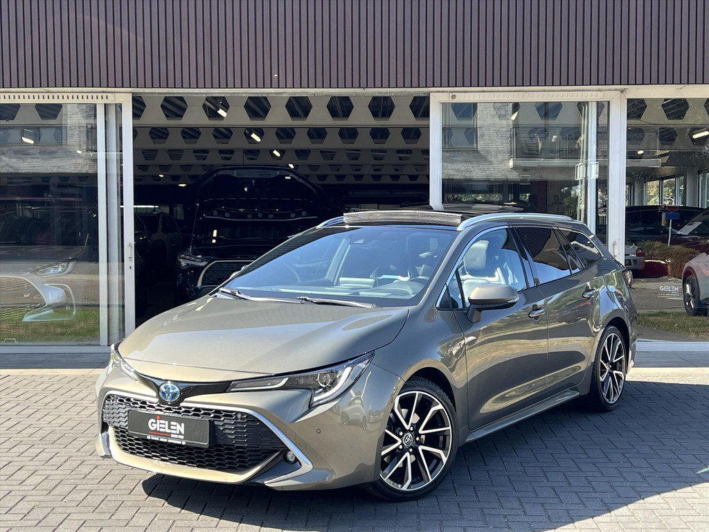Toyota Corolla Touring Sports 2.0 Hybrid Premium | Trekhaak, Panoramadak, JBL, Matrix LED, 18 inch, Leer, Stoelverwarming 56079104-0.jpg | Autobedrijf Gielen