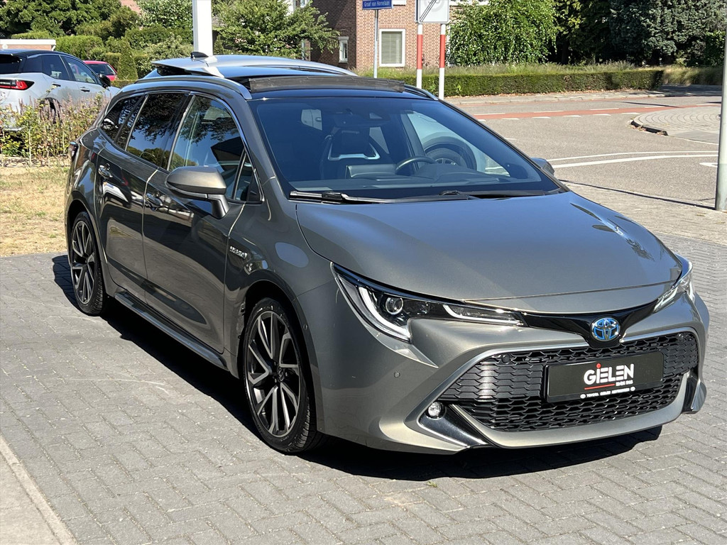 Toyota Corolla Touring Sports 2.0 Hybrid Premium | Trekhaak, Panoramadak, JBL, Matrix LED, 18 inch, Leer, Stoelverwarming 56079104-4.jpg | Autobedrijf Gielen