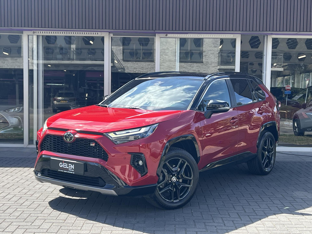 Toyota RAV4 2.5 Hybrid AWD GR Sport | JBL, Geheugenfunctie, 360 Camera, Dodehoekherkenning, Stoel + Stuurverwarming, 19 inch, 1650KG Trekgew 56161435-0.jpg | Autobedrijf Gielen