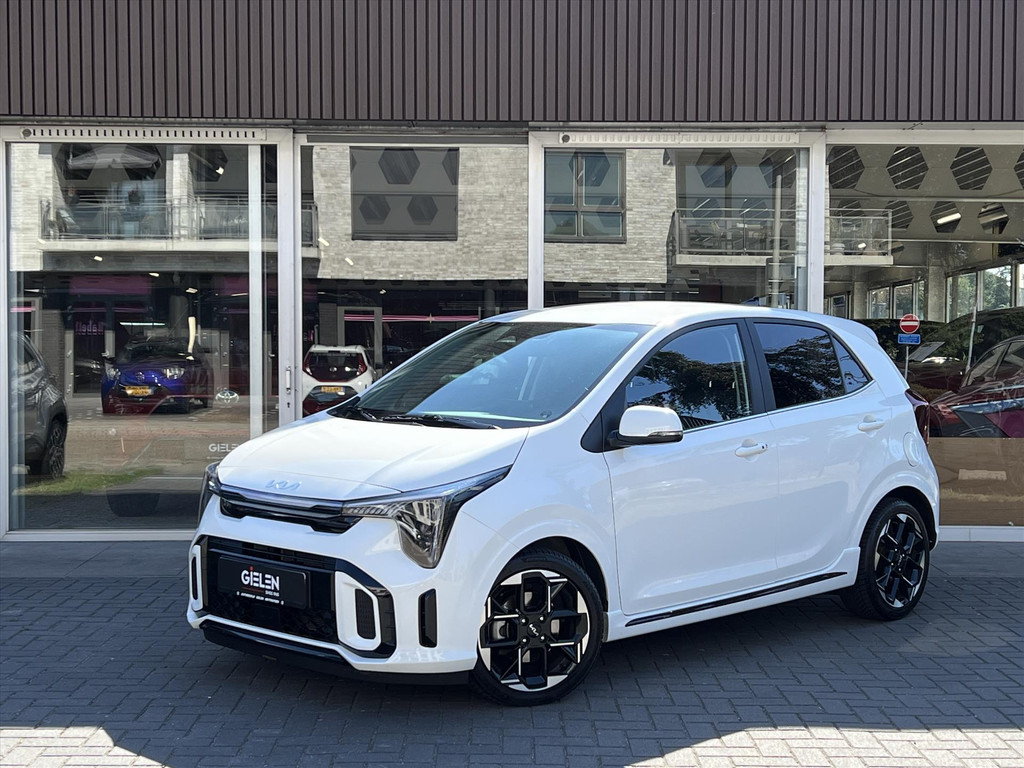 Kia Picanto 1.2 78pk 5-zits GT-Line 4 Cilinder | Stoel + Stuurverwarming, Cruise control, Parkeersensoren, Dodehoekherkenning, Keyless 56217214-0.jpg | Autobedrijf Gielen