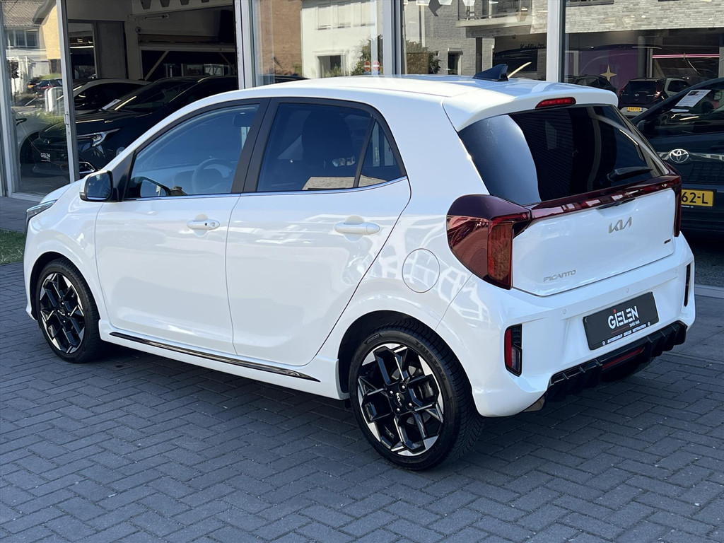 Kia Picanto 1.2 78pk 5-zits GT-Line 4 Cilinder | Stoel + Stuurverwarming, Cruise control, Parkeersensoren, Dodehoekherkenning, Keyless 56217214-1.jpg | Autobedrijf Gielen