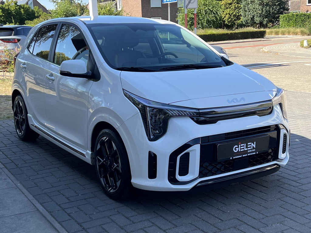 Kia Picanto 1.2 78pk 5-zits GT-Line 4 Cilinder | Stoel + Stuurverwarming, Cruise control, Parkeersensoren, Dodehoekherkenning, Keyless 56217214-3.jpg | Autobedrijf Gielen