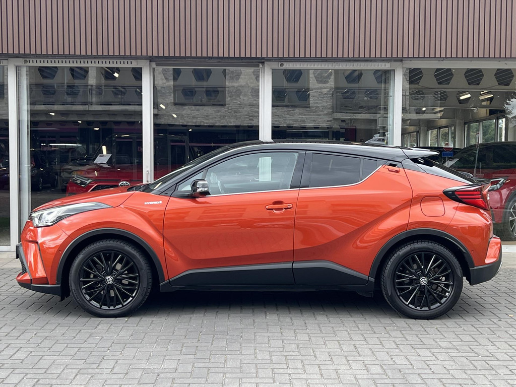 Toyota C-HR 2.0 Hybrid Launch Edition | Eerste eigenaar, JBL, 18 inch, Parkeersensoren, Dodehoekherkenning, Stoelverwarming, Leer 56252840-1.jpg | Autobedrijf Gielen